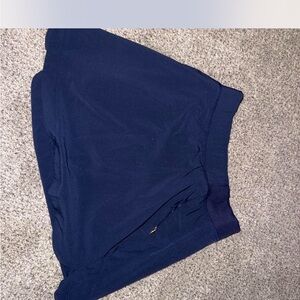 Lilly Pulitzer Navy Mini Skirt